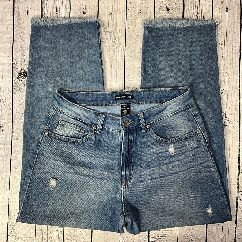 SINCERELY JULES High Rise Jeans